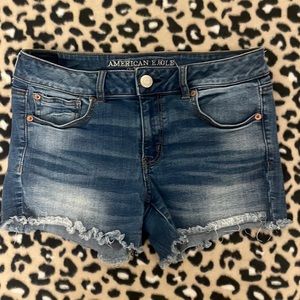 American Eagle denim shorts, size 10